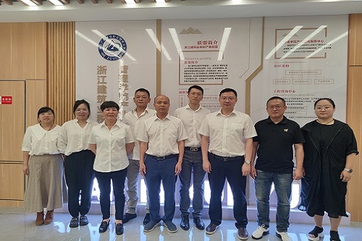 校企合作謀發展，產教融合促創新丨建經咨詢赴浙江廣廈建設職業技術大學交流