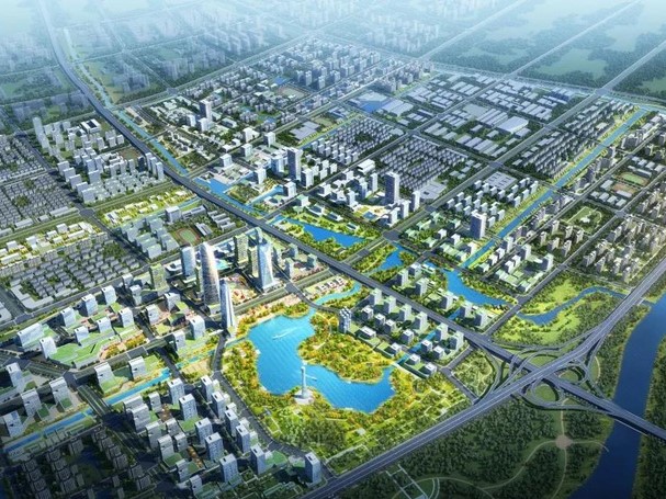 臺州灣新區花園綠環、云湖環境提升工程